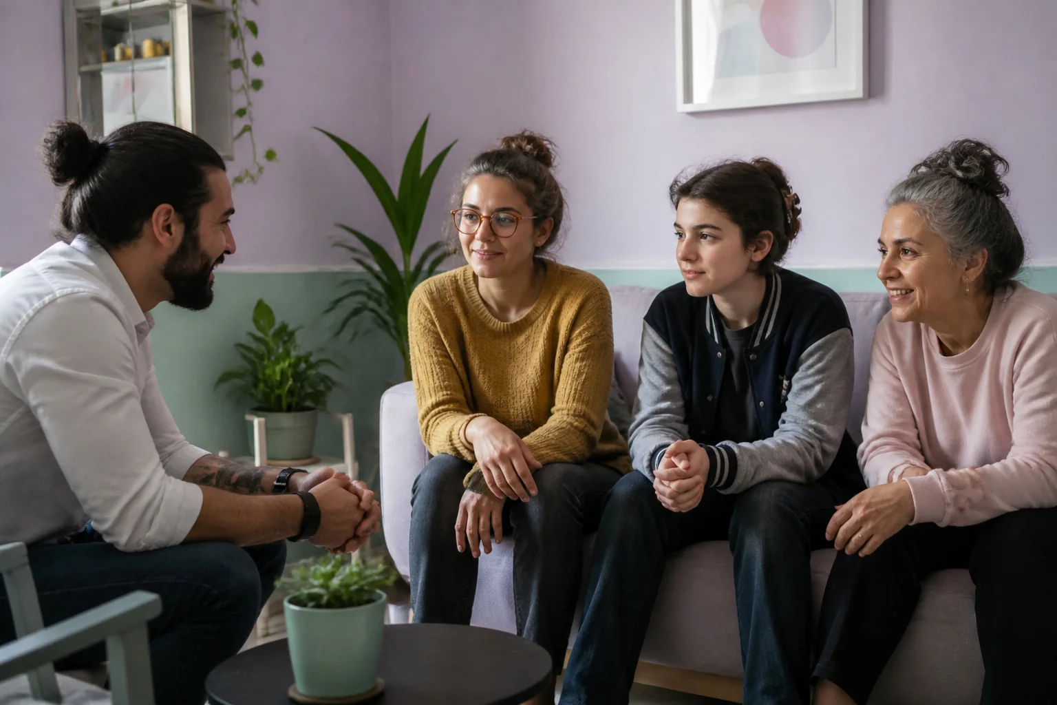 Aile ve Ebeveyn Danışmanlığı